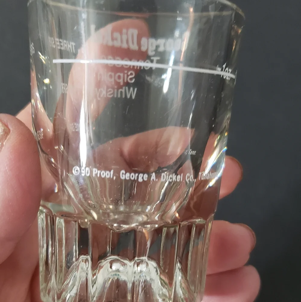 George Dickel Tennessee Whiskey Shot Glass
